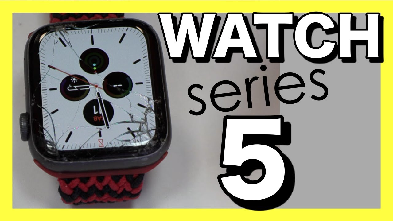 Como Reemplazar Pantalla Apple Watch Series 5 44mm