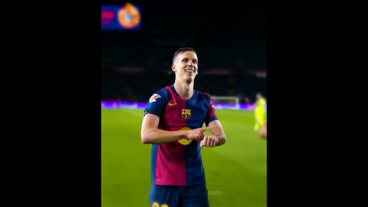Dani Olmo Showing How It's Done 🤯