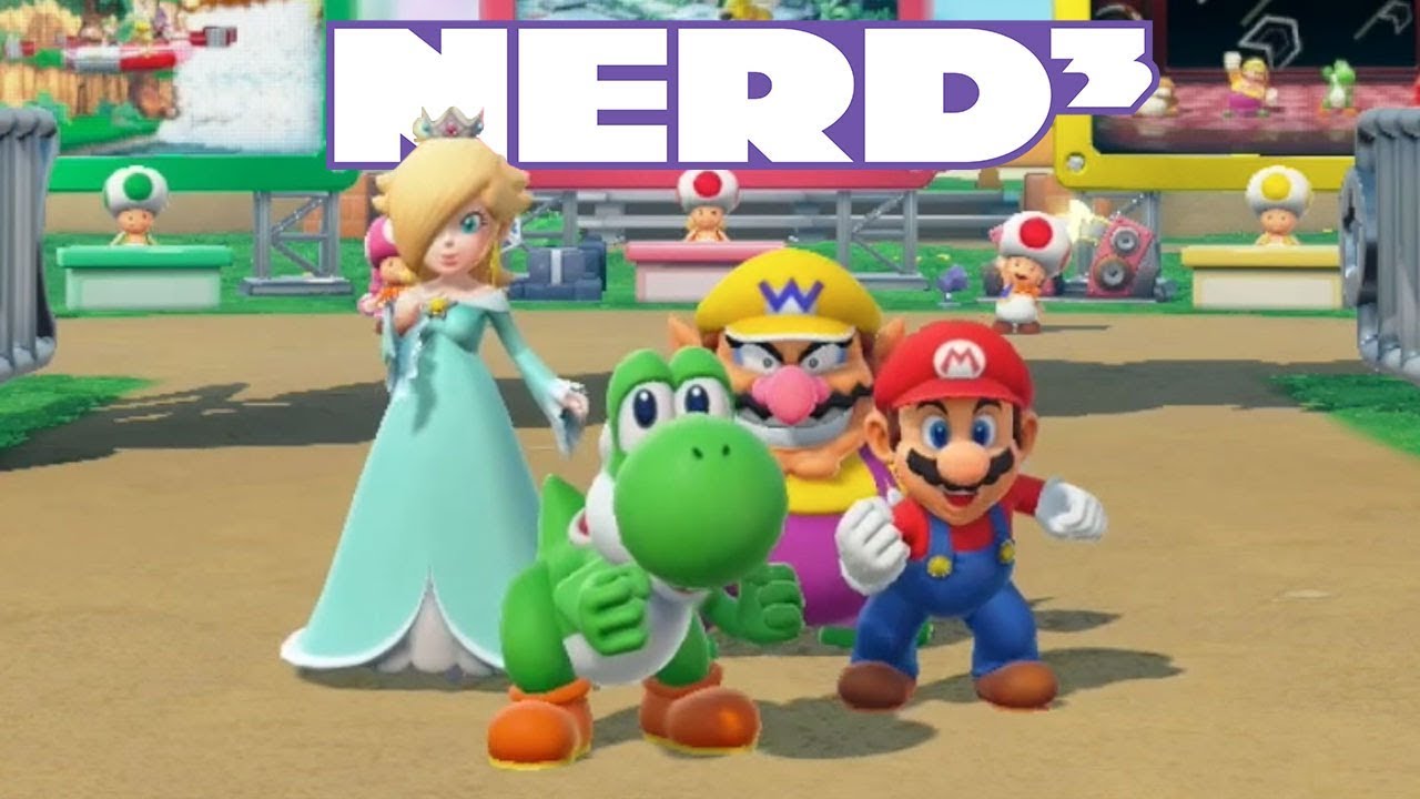 Ain't No Party Like A Mario Party Party - Super Mario Party - 2 Dec 2018