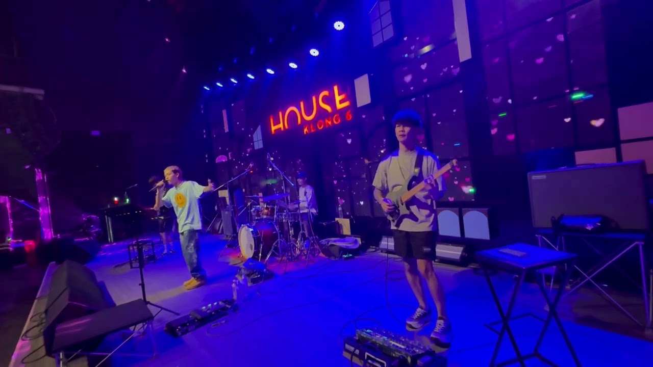 BOSSER LIVE IN HOUSE คลอง 6  (แสดงสดจัดเต็ม 1 ชั่วโมง)