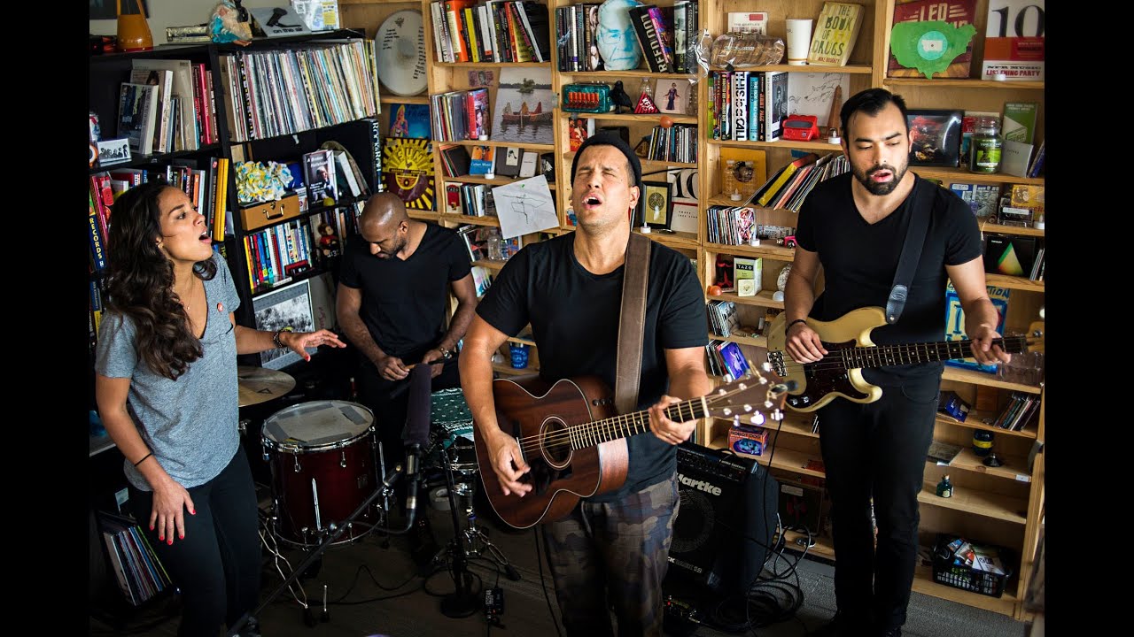 Johnnyswim: NPR Music Tiny Desk Concert