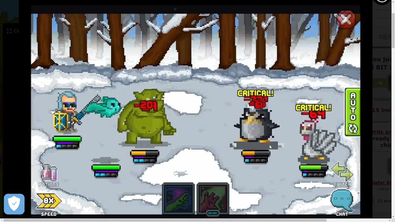 Bit Heroes Progression Guide: Tiers 1-3!