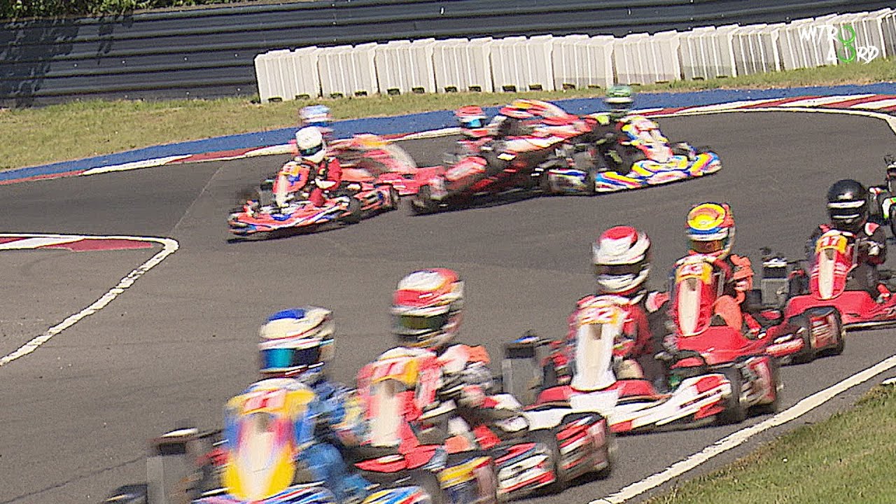 Junior Rotax Final at the Ultimate Karting Championship Rd 3, Larkhall, 2021