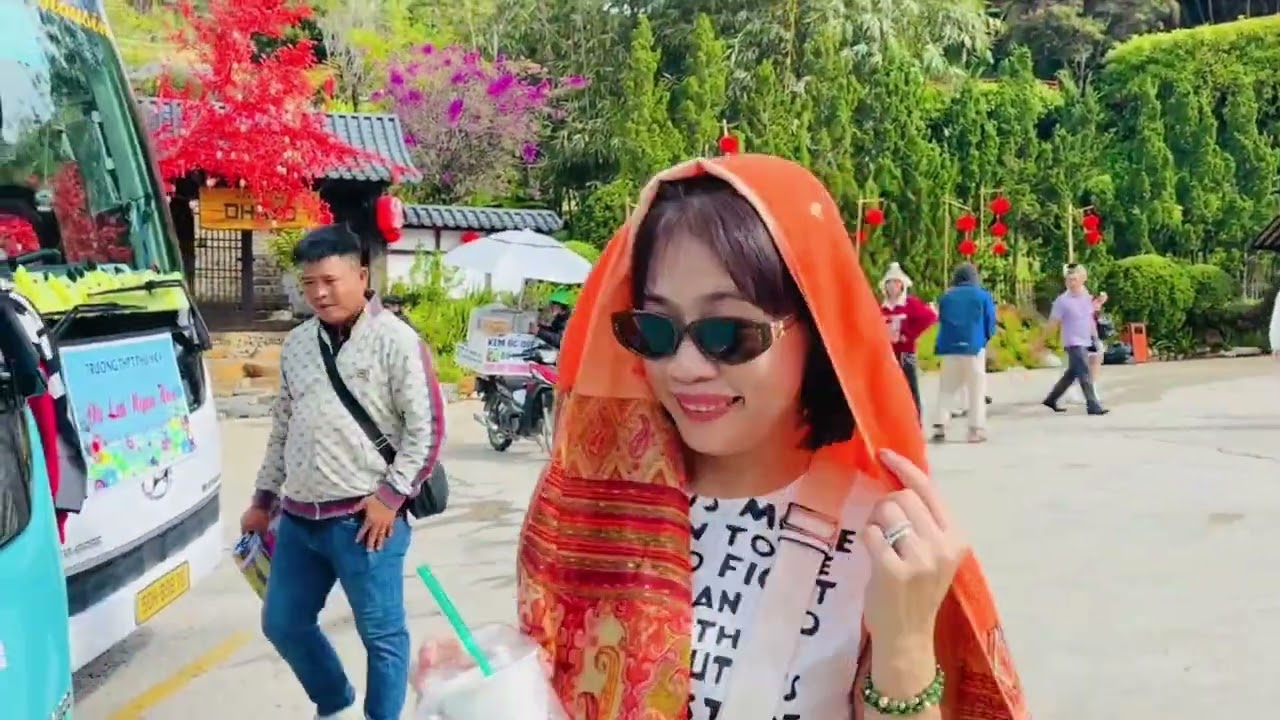 TRƯỜNG THPT PHÚ HOÀ THAM QUAN ĐÀ LẠT 02/2026 Xe 05