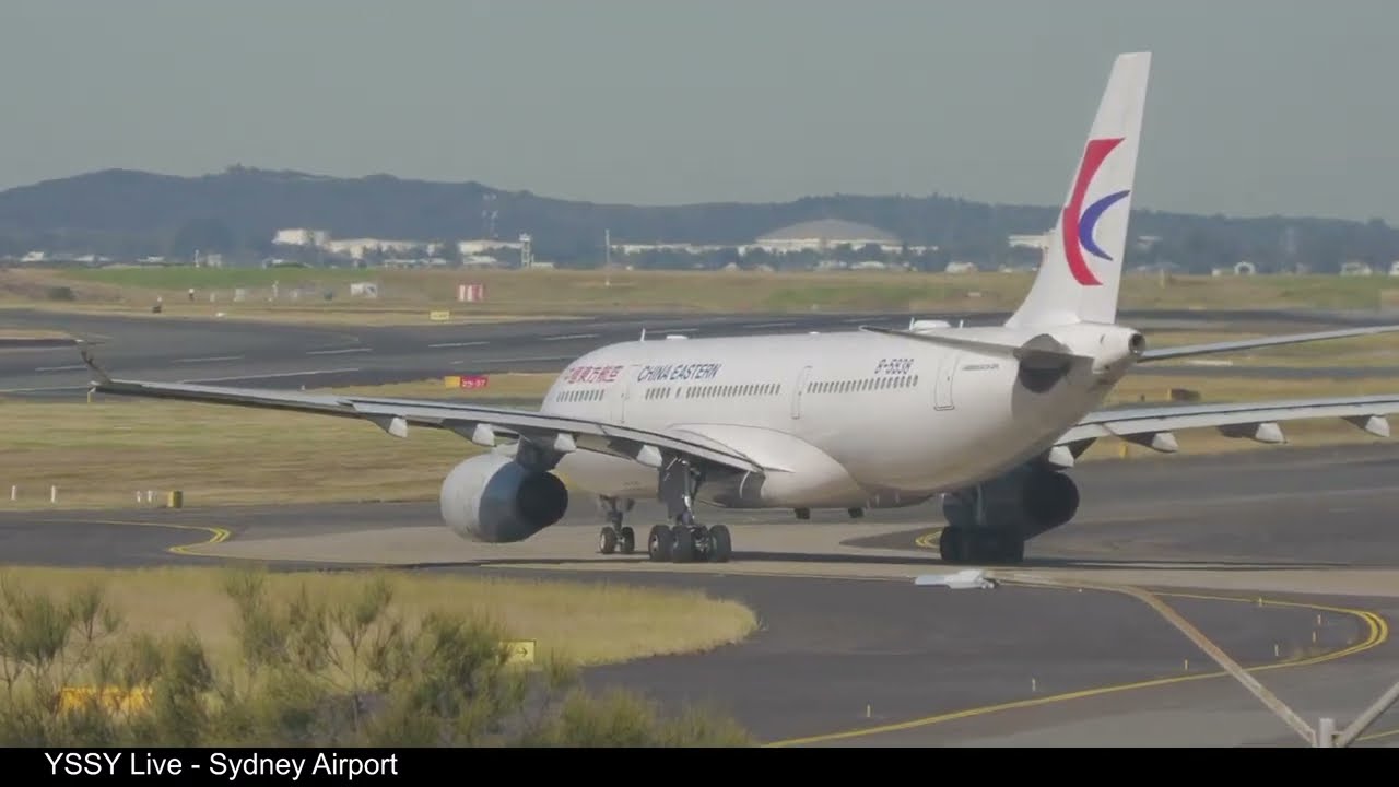 Sydney Airport 16R