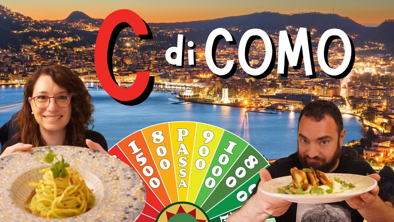 C di COMO - Como Food Tour - 🇮🇹 
