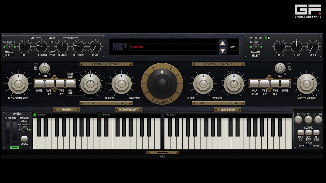 M-Tron MkII Tutorial 1 - Intro & Lead Mode