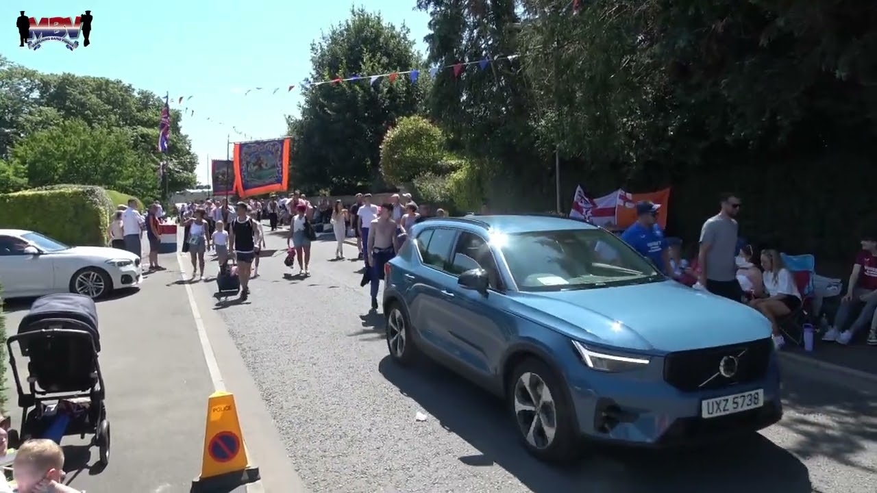County Armagh 12th July 2025 (Camera 2) (Part 5)