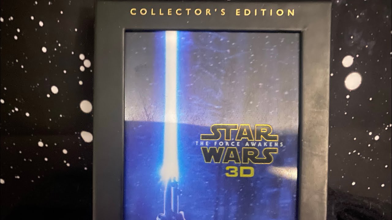 Star Wars The Force Awakens 3D Blu Ray Review