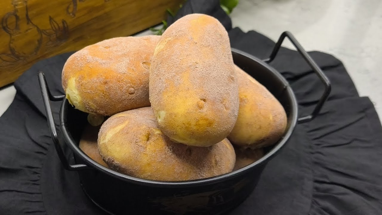 KİMSE POĞAÇA OLDUĞUNA İNANMADI 🤗PATATES GÖRÜNÜMLÜ POĞAÇA ‼️