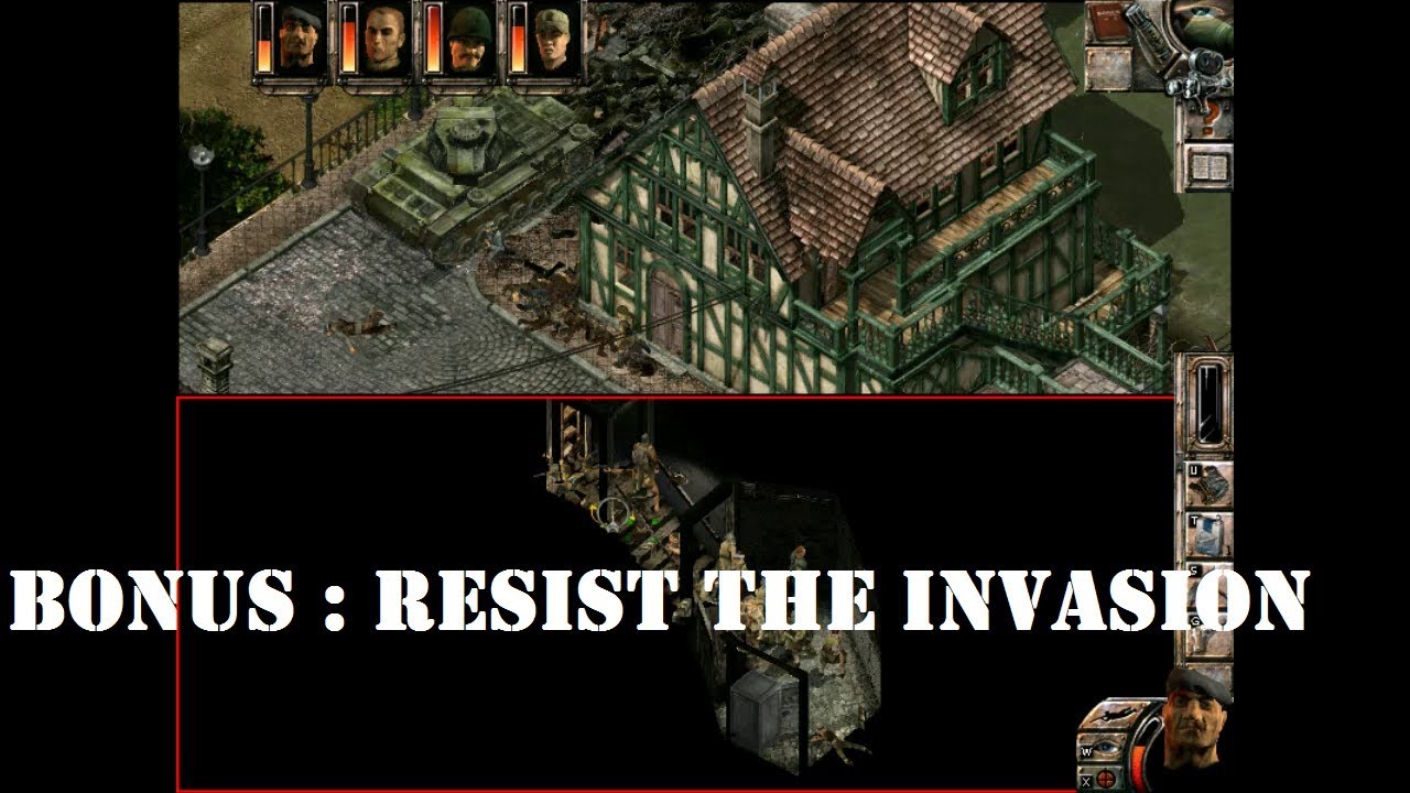 Commandos 2 saving private smith - Resist the Invasion
