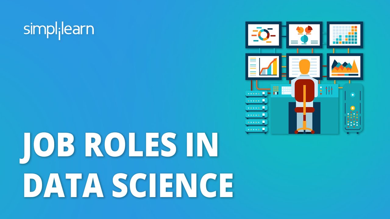 Job Roles in Data Science | Highest Paying Data Science Jobs 2026 🤑🤑 | Simplilearn