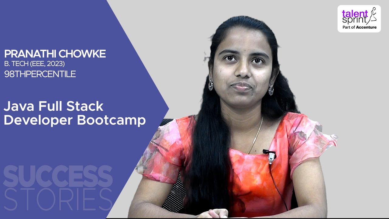 Success Stories | Pranathi Chowke | Java Full Stack Developer