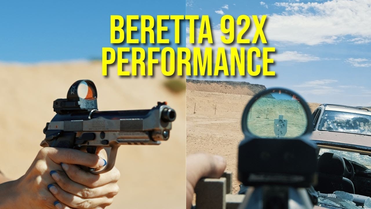 Beretta 92X Performance — оставьте пистолет, возьмите канноли