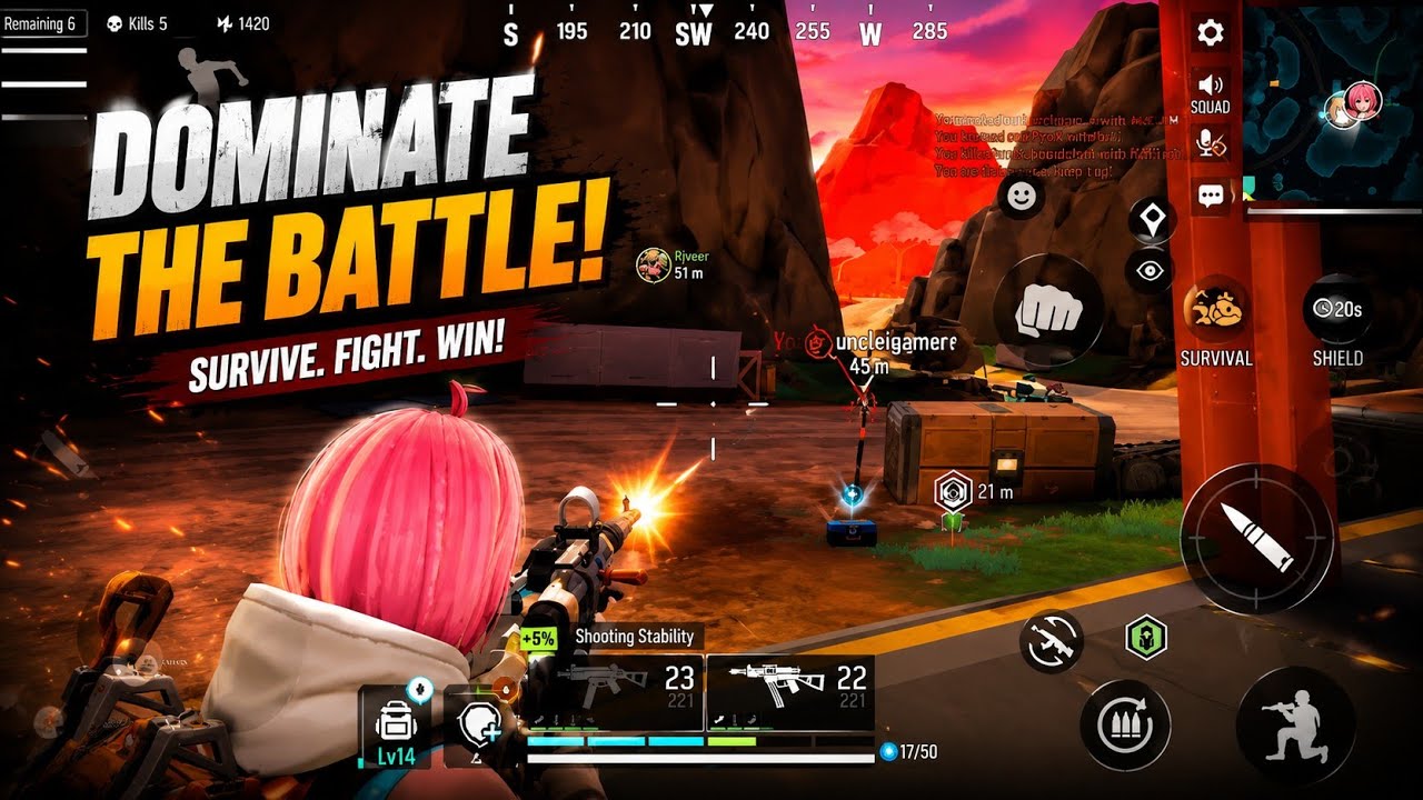 The NEW Farlight 84 FPP Gameplay is NEXT LEVEL|#farlight84 #farlight84gameplay 