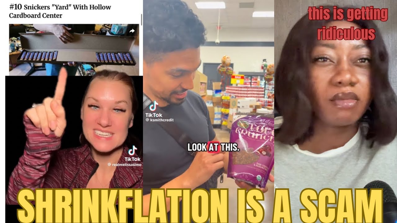 Shrinkflation Is Getting Out of Control! Companies Think We Wouldn’t Notice… But We Did