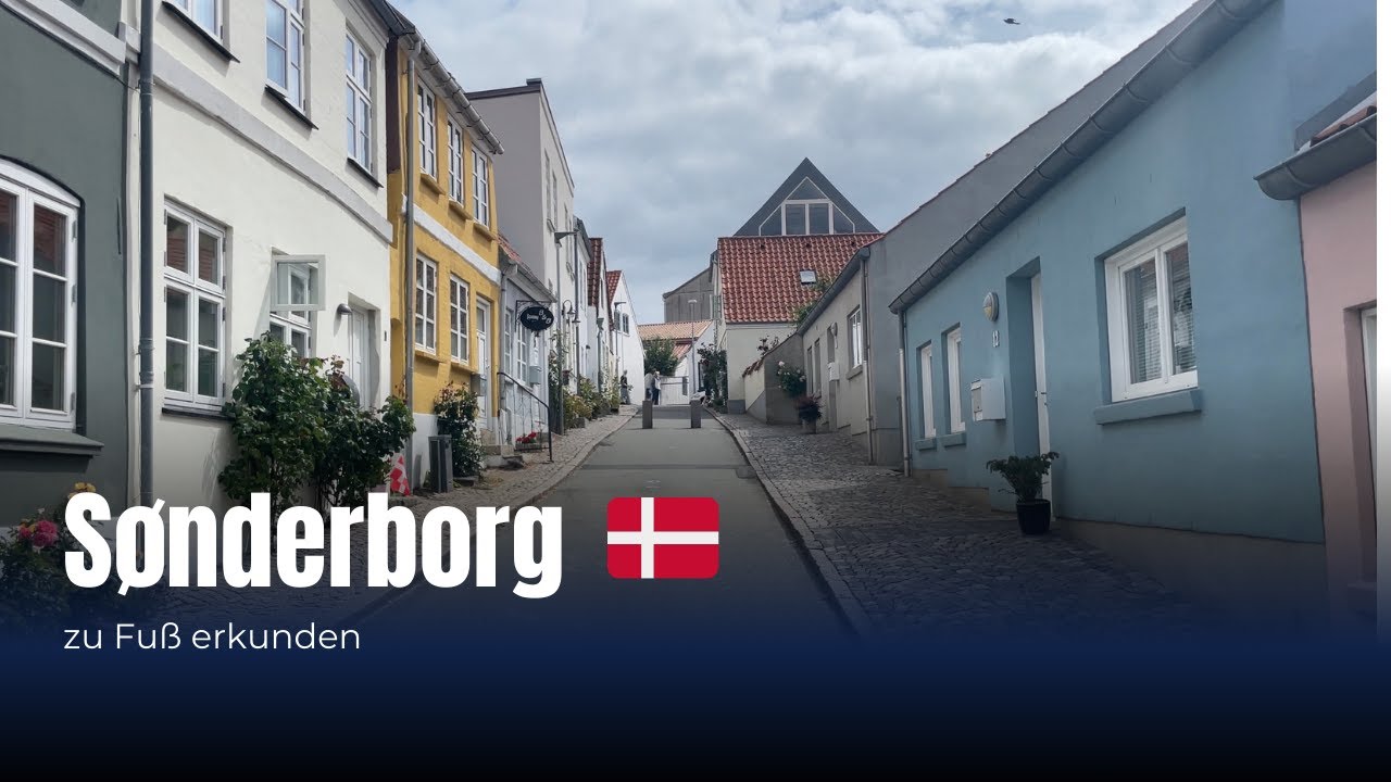 Sønderborg zu Fuß erkunden 2022 (Feodora II)  | TravelFreund.