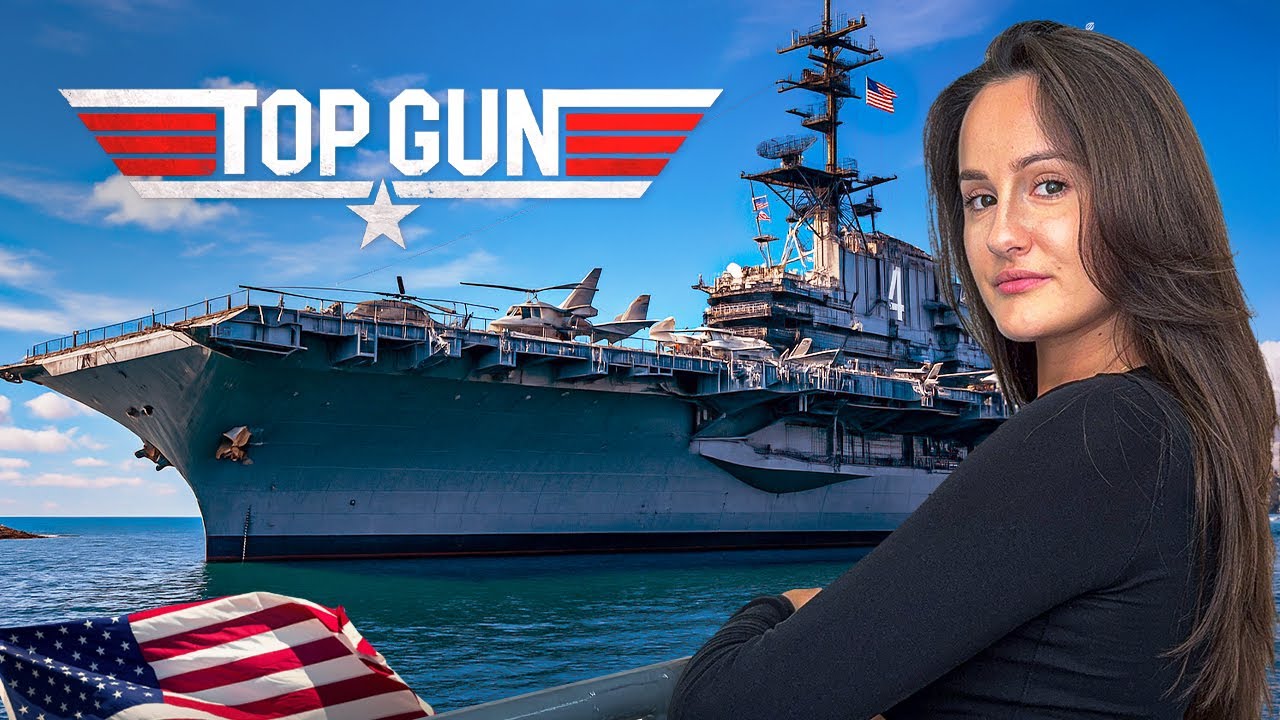 Śladami Top Gun - jak wygląda lotniskowiec USS MIDWAY? Podróż po USA 🇺🇸