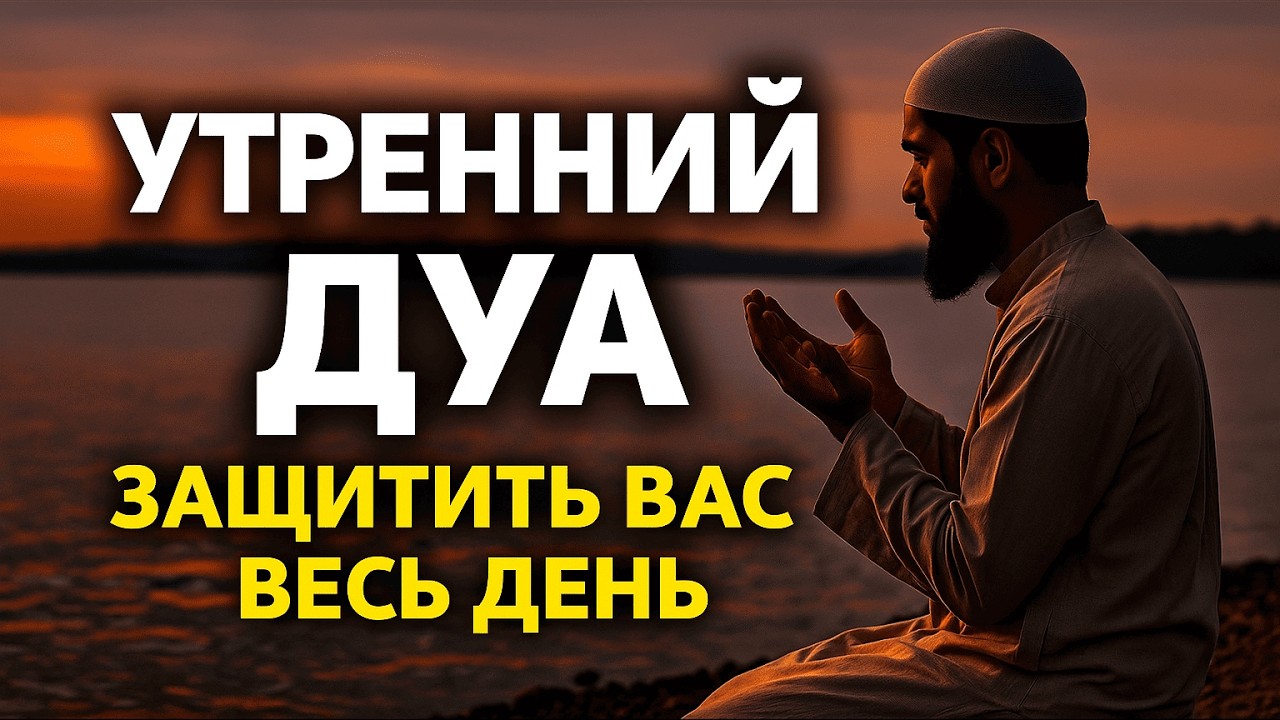 УТРЕННИЙ ДУА أذكار الصباح: Откройте Двери Изобилия! Слушайте и Удивитесь
