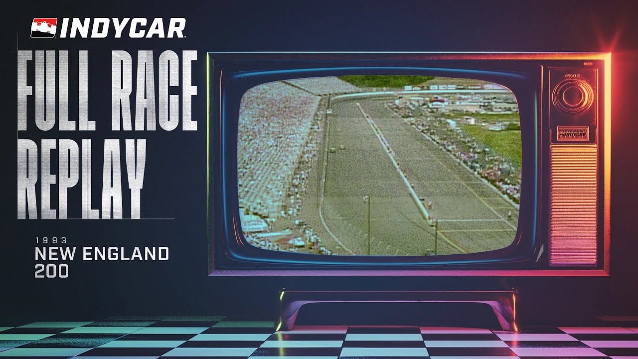 1993 New England 200 from New Hampshire Motor Speedway | INDYCAR Classic Full Race Replay