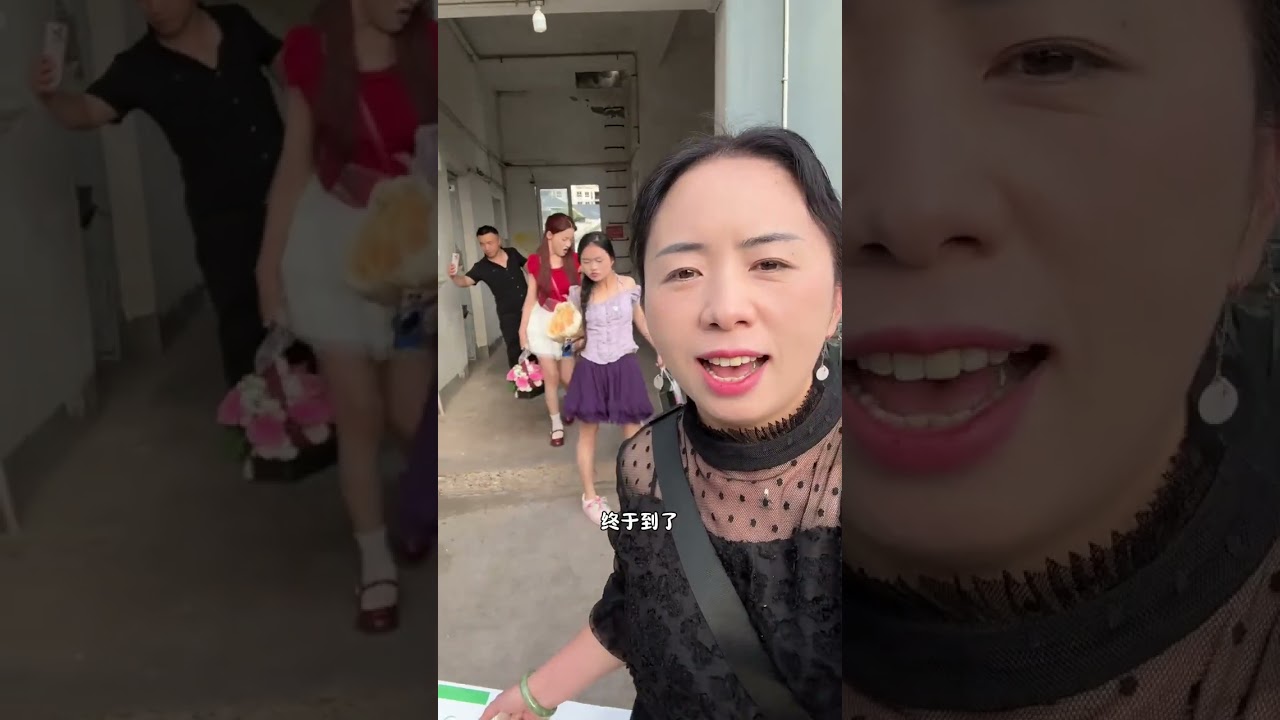 女儿期待了好多天了，带她去看她的脑瘫好闺蜜，今天出发了#vlog日常 #记录生活