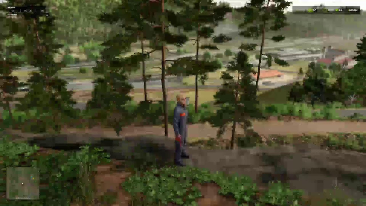 Farming Simulator 25  アジアマップ  52日目