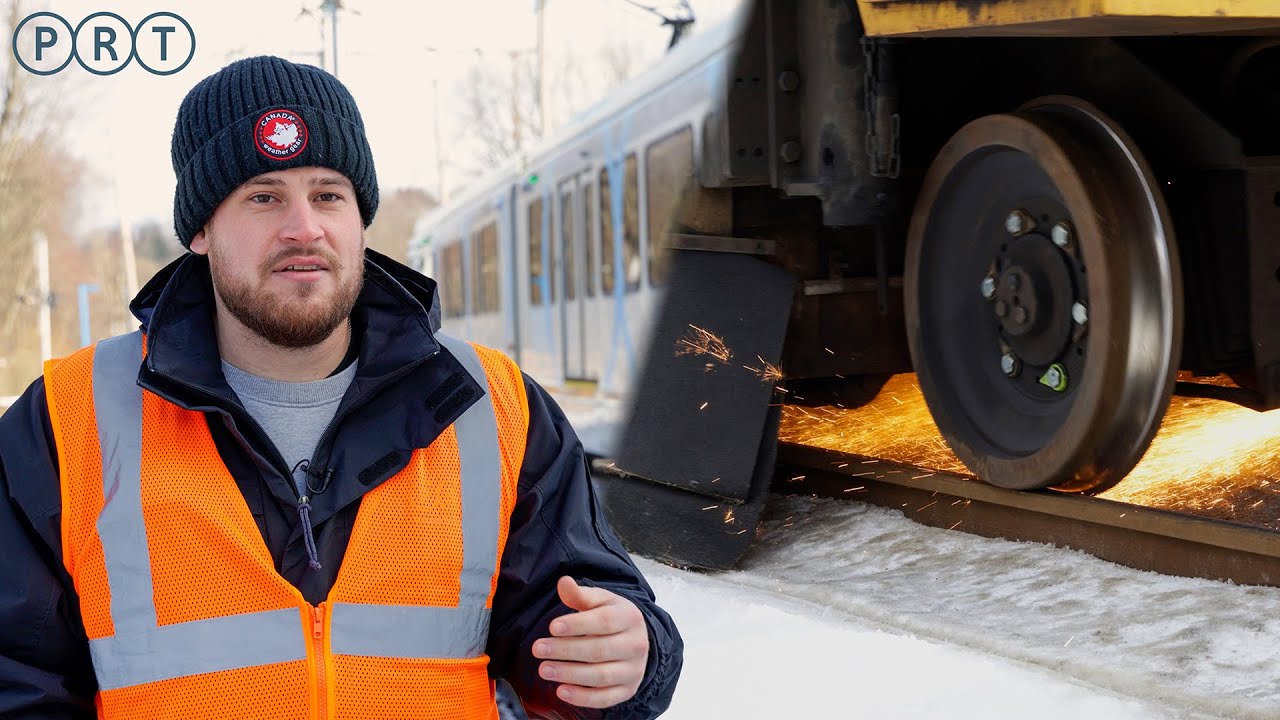 What is Rail Grinding? PRT Rail Grinding Project - Pittsburgh Regional Transit