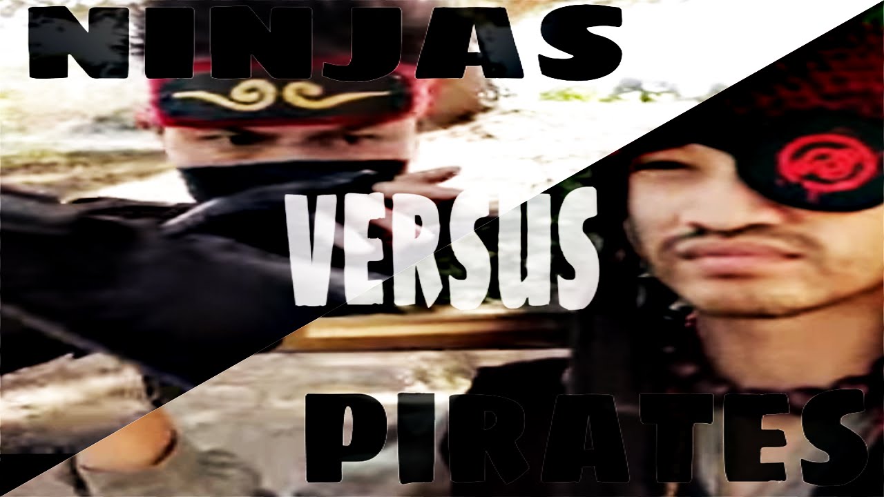 Ultimate Showdown: Ninja Vs Pirate