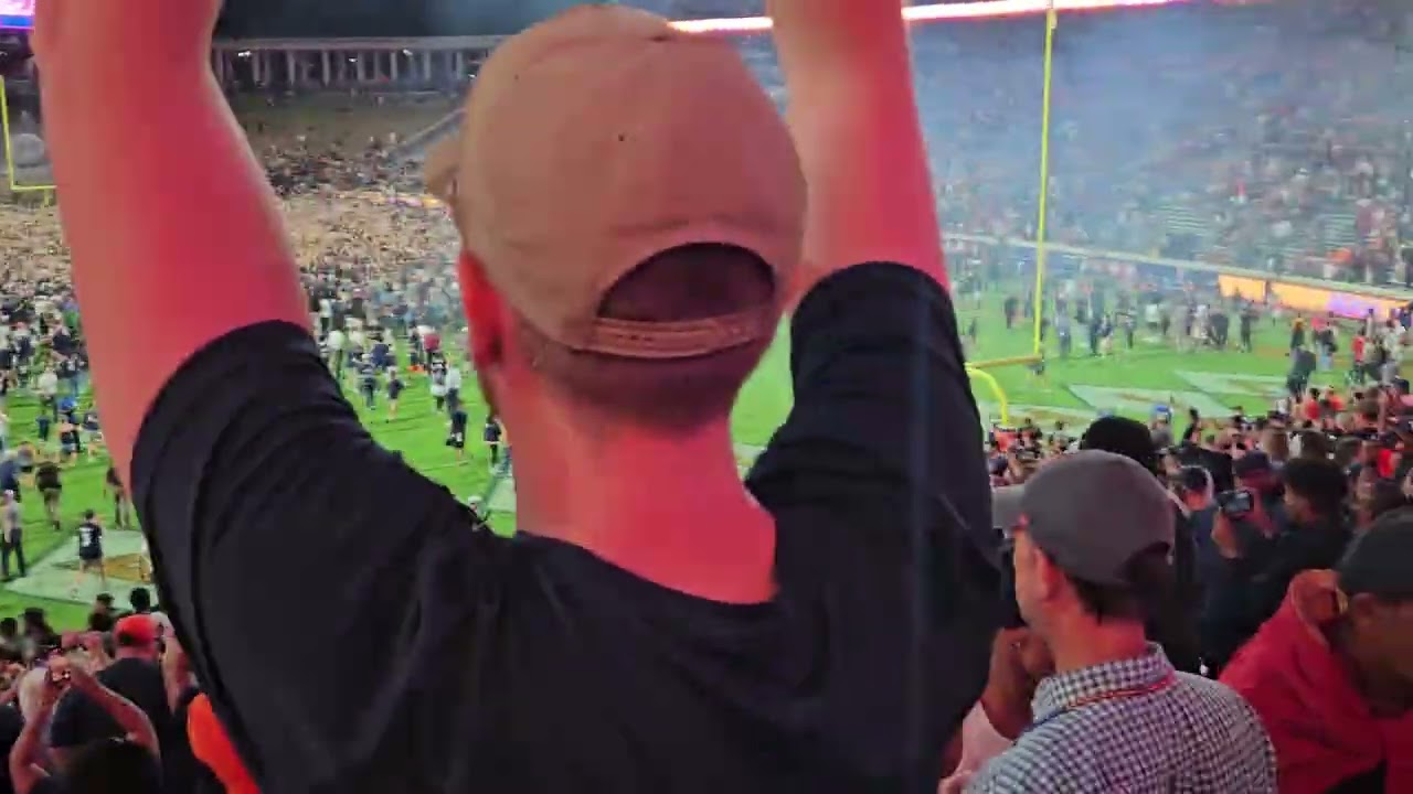 UVA FSU Game Sept 2025 Hoos Win