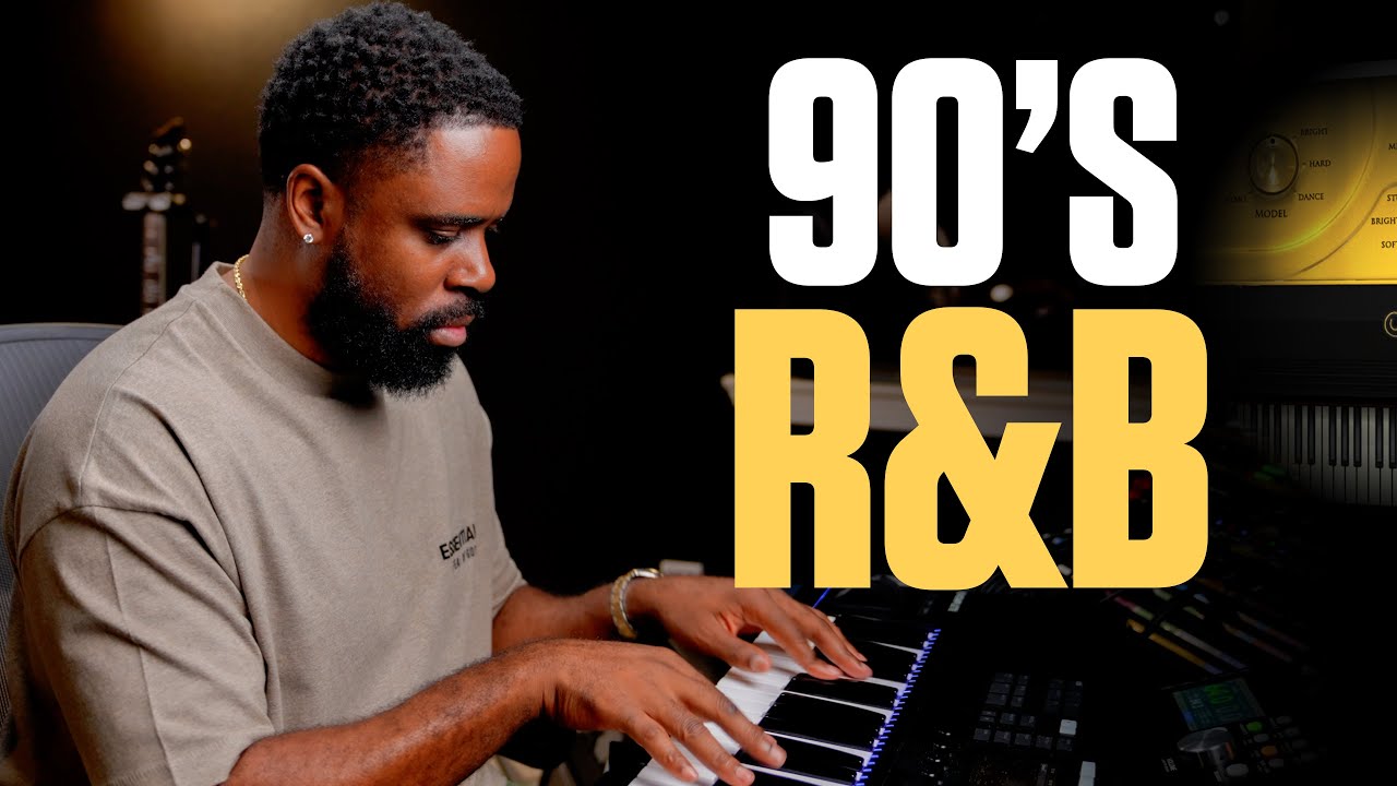 Этот бит звучит как R&B 90-х в полночь