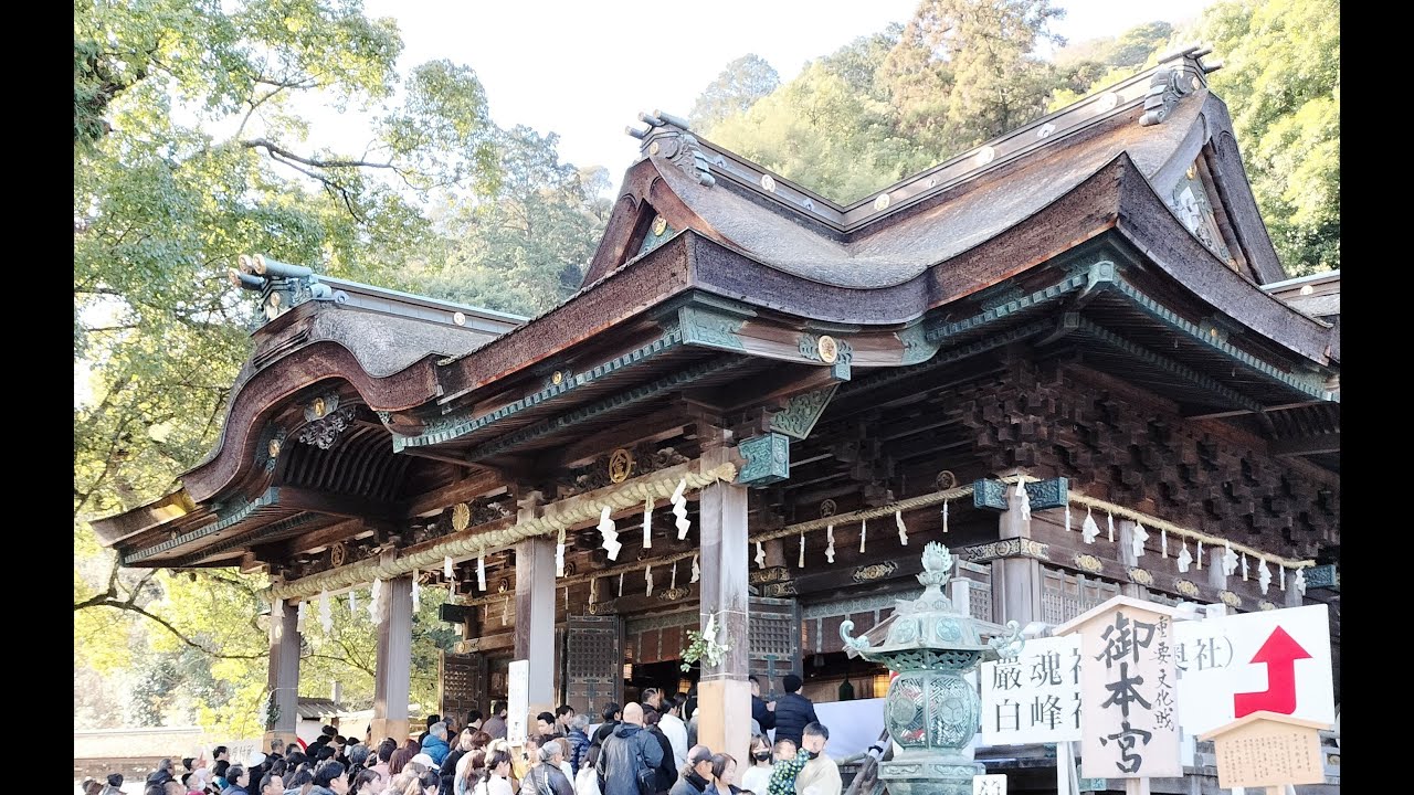 【初詣】まだ間に合う！2026（午年）香川県の金刀比羅宮！（神馬もいる！）