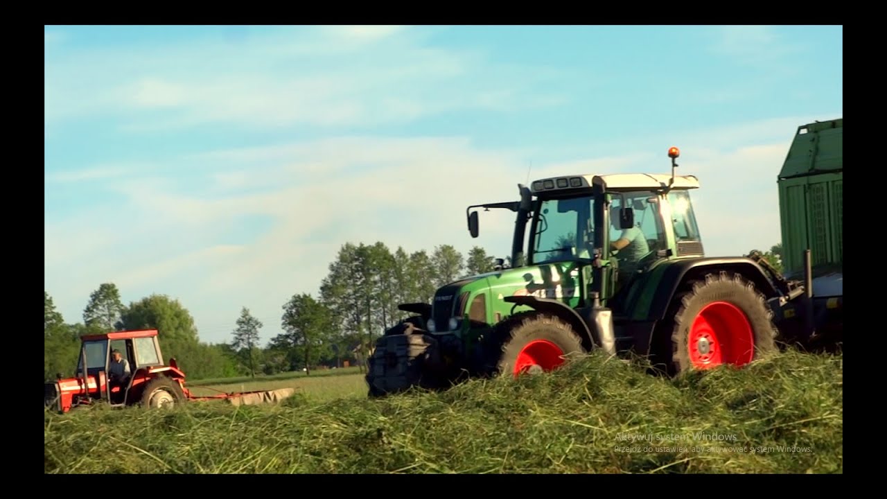 ㋡ Sianokosy na pełnej ㋡ Ursus na dwóch kołach  ㋡ AgroTeam ㋡