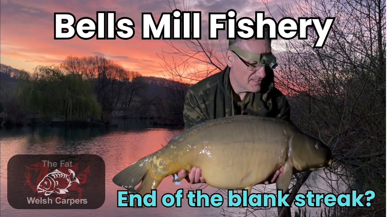 Bells Mill Fishery - Carp Pool || April 2025 VLOG