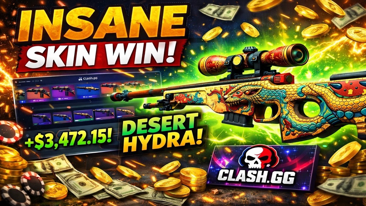WE GOT A DESERT HYDRA!?!