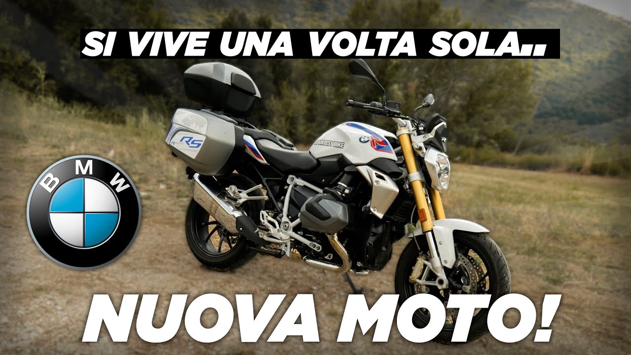 BMW R 1250 R.. LA NUOVA COMPAGNA DI VIAGGIO