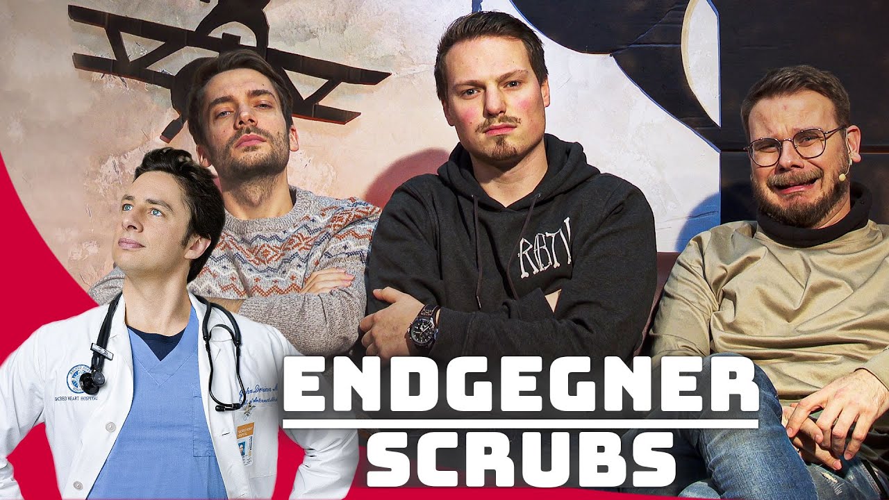 Inspiration für Game One | Endgegner: Scrubs | Anton vs. Etienne & Mark