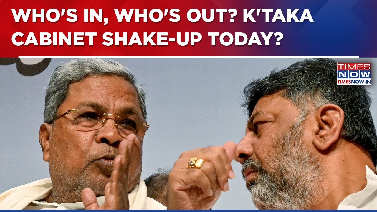 Karnataka Cabinet Expansion Hangs In Balance As Congress High Command Meets For Final Call
