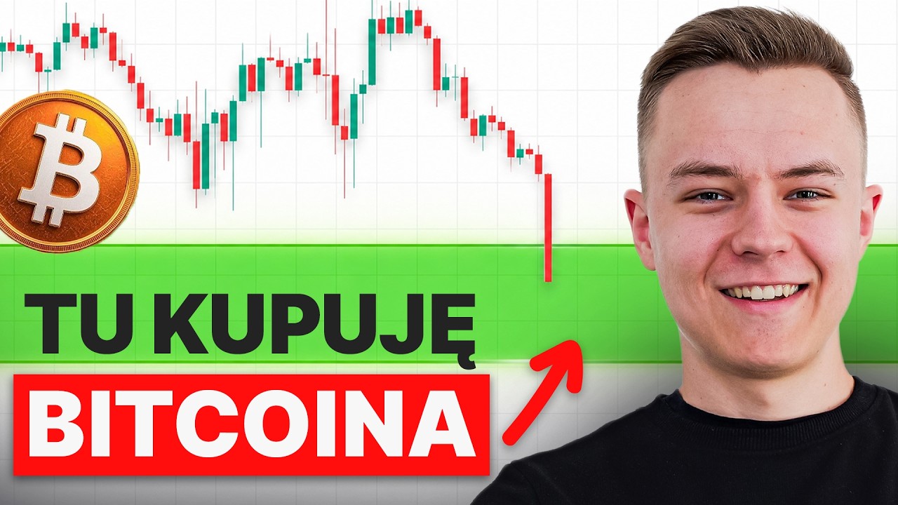 Dlaczego kupuję Bitcoina na spadkach? Moja strategia