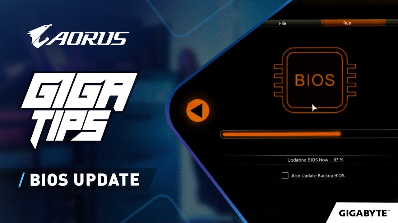 GIGA Tips: Como Atualizar o BIOS (Placas-mãe GIGABYTE e Aorus)