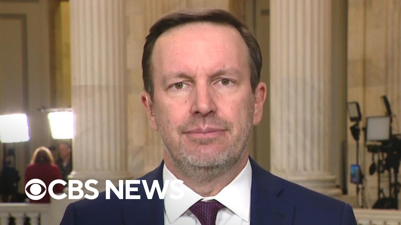 Sen. Chris Murphy on Iran war: 