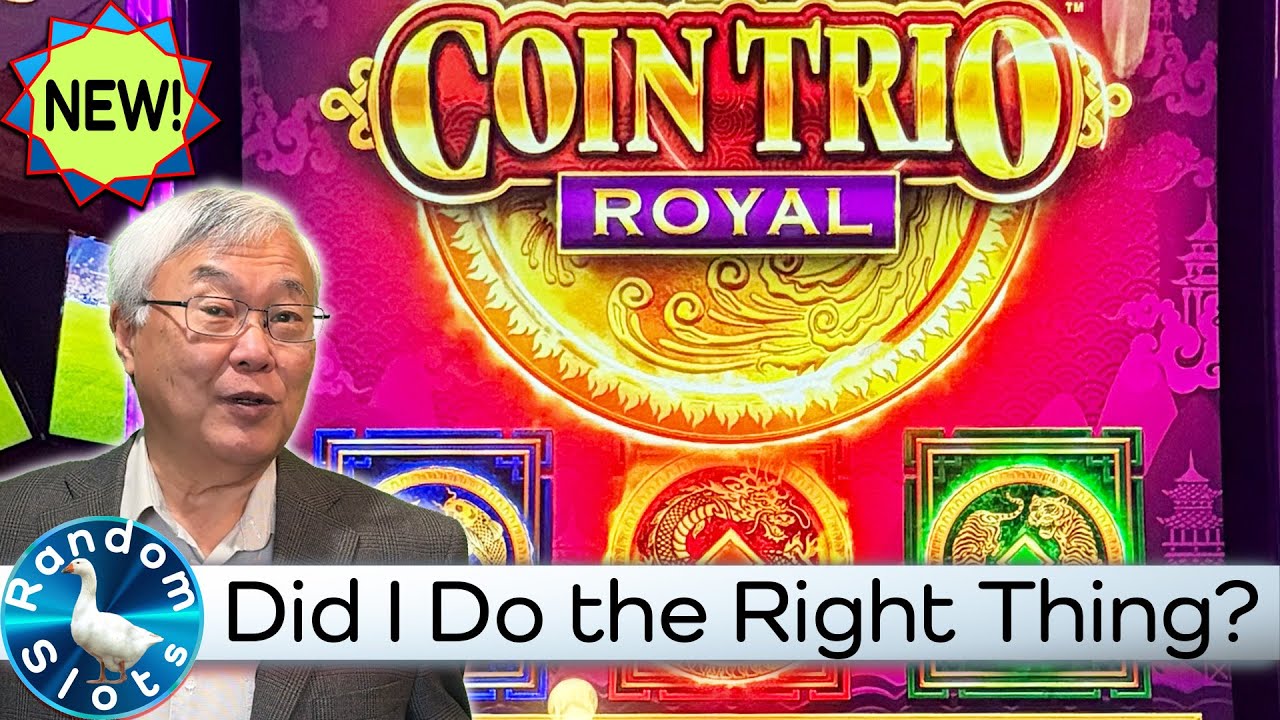 Бонус игрового автомата Coin Trio Royals
