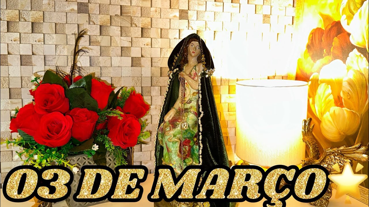 PODE ACONTECER HOJE COM VOCÊ!!! ✨ 03/03/2026