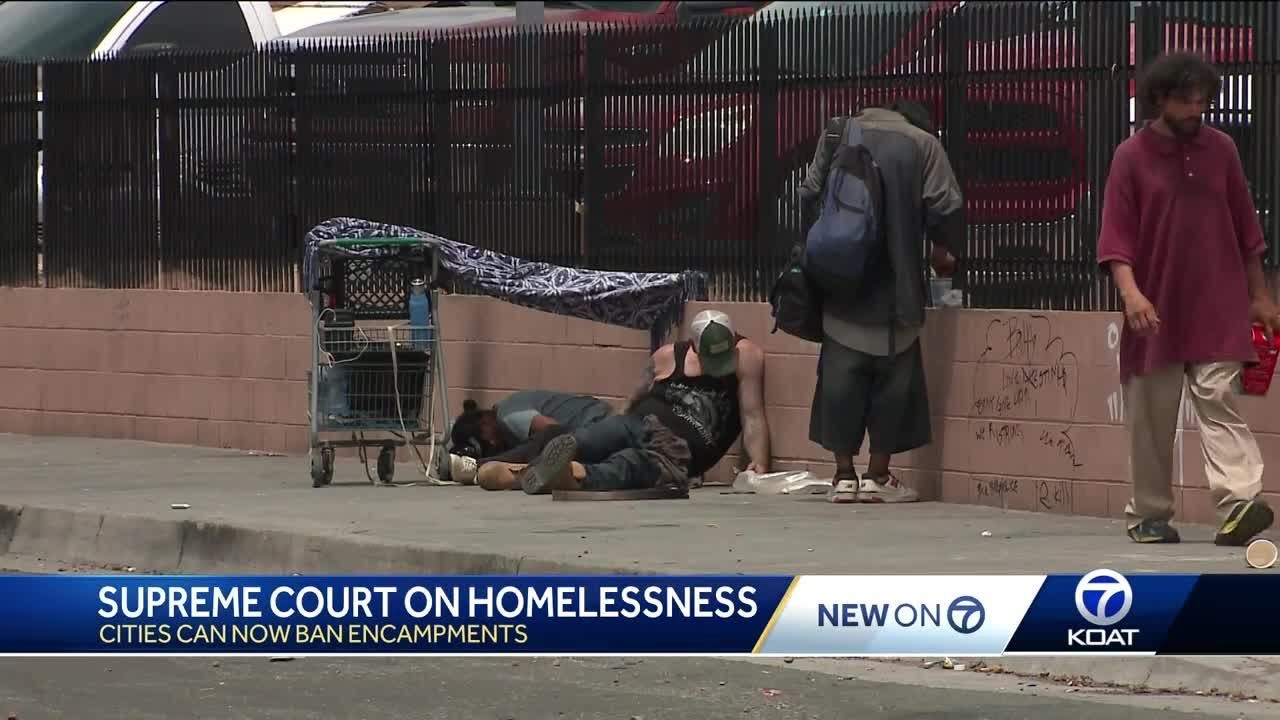 What a new SCOTUS ruling means for Albuquerque homeless population