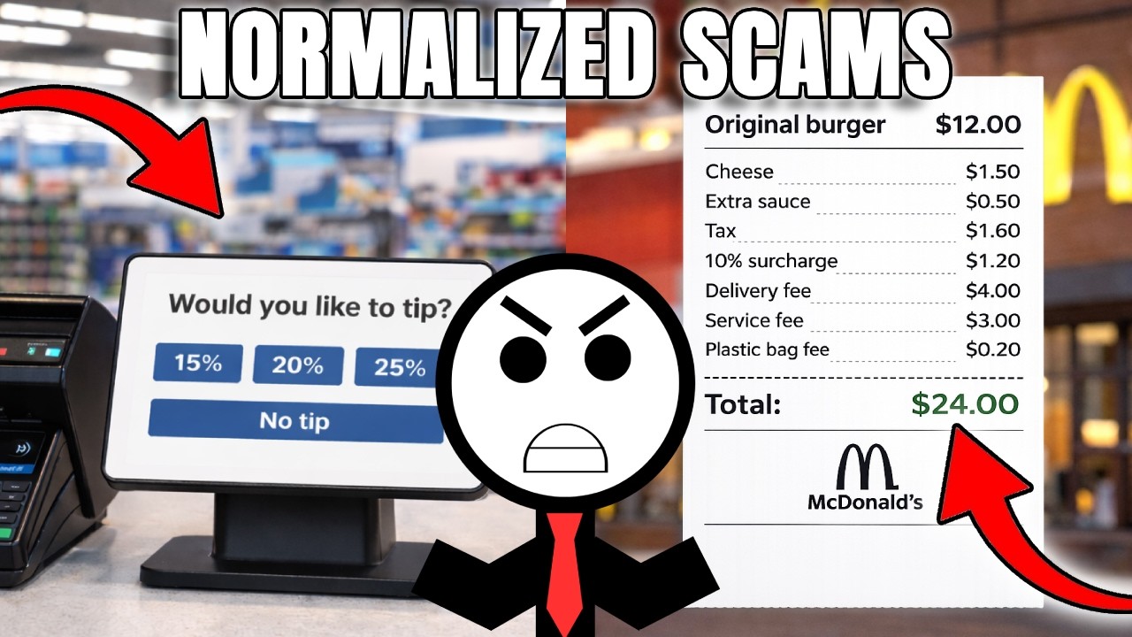 Ranking Everyday Scams That Somehow Aren't Illegal