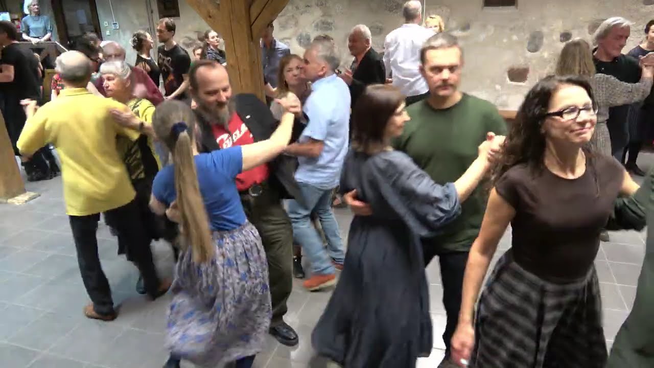 Fokstrotas. KAUNO BANDONIJA. Lietuviškų šokių vakaras. Kaunas 2026 03 02