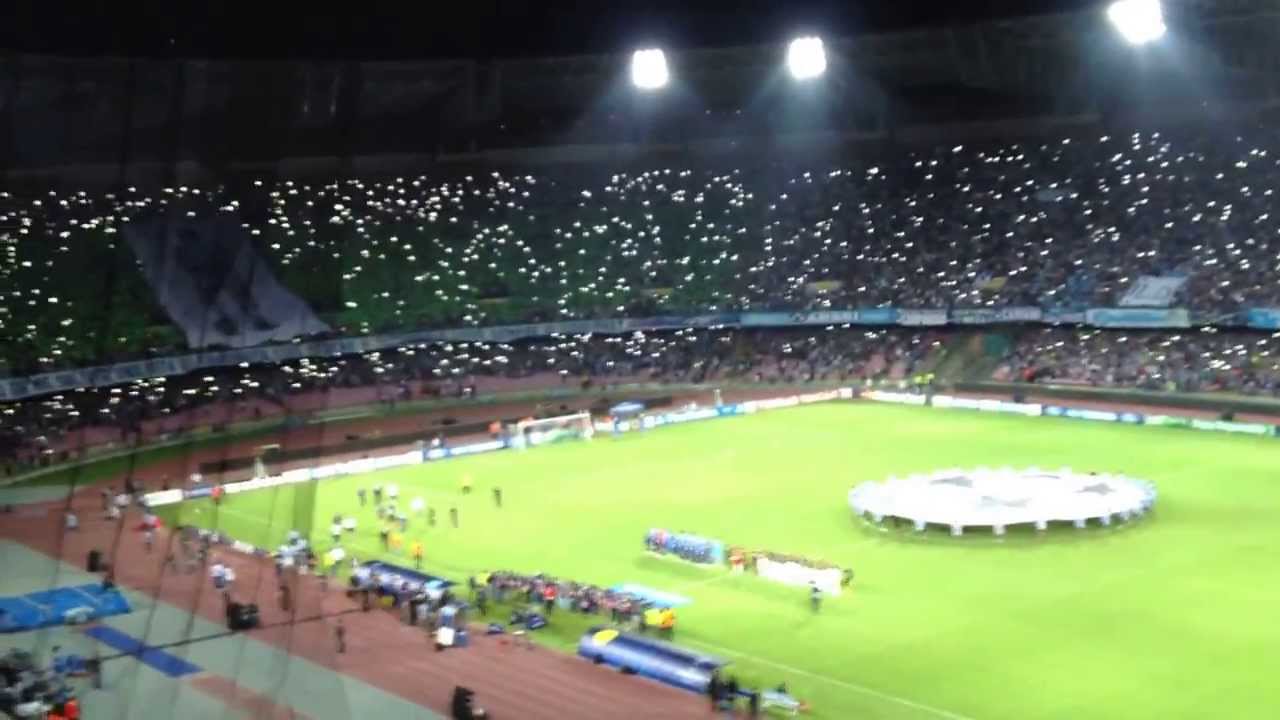 Napoli - BVB Champions League Hymne