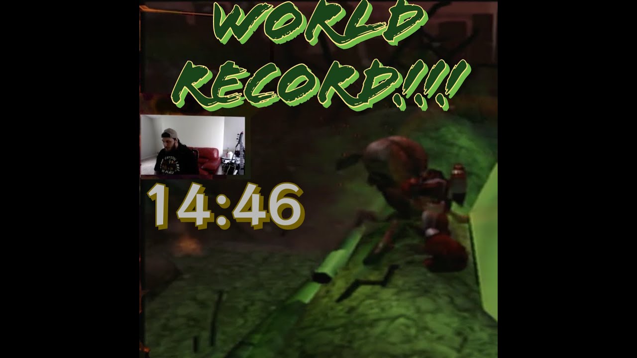 *Former*World Record!!! 14:46 Speedrun (War of the Monsters Ultra V Campaign/Adventure)