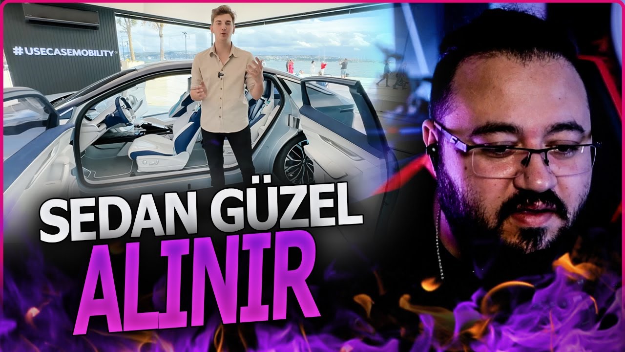 Jahrein TOGG Sedan İncelemesi İzliyor