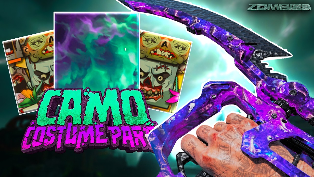 How to Complete Zombies Challenges FAST for Oozed Camo (BO7)