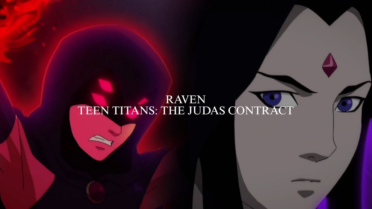 Raven scene pack | Teen Titans: The Judas Contract